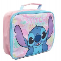 GXB04329AA01LSZZ: Stitch Pink Floral Premium Lunch Bag